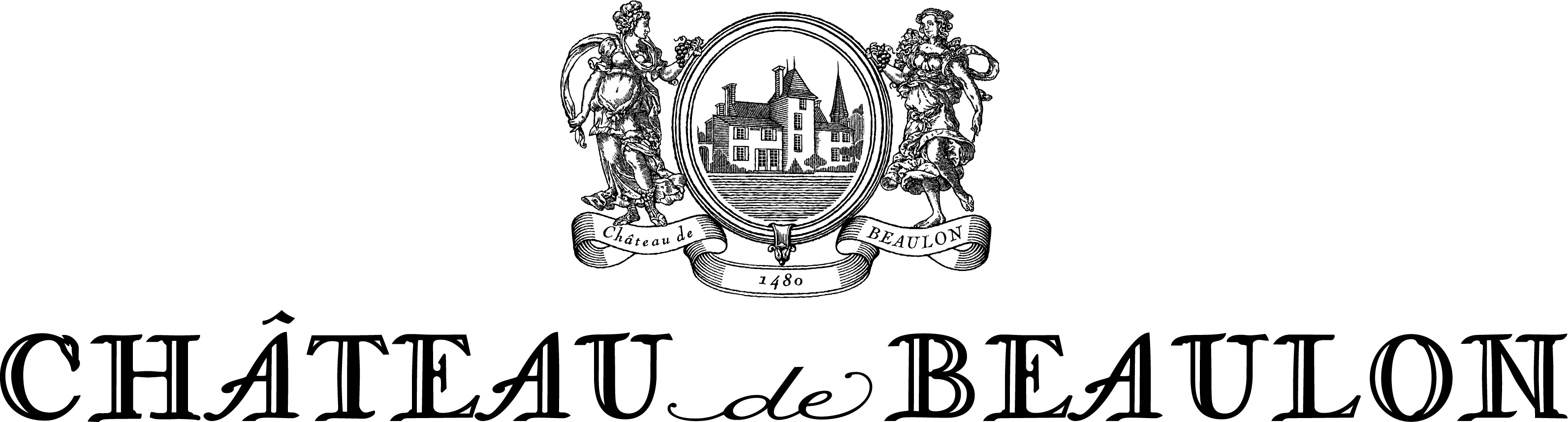 Logo cognac Chateau de Beaulon